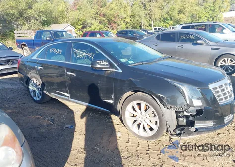 2013 Cadillac Xts Luxury z USA, uszkodzony, nr VIN 2G61R5S30D9150896